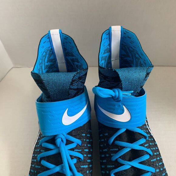 Nike Men's Size 15 Alpha Menace Elite 2 Flyknit Football Cleats Black BV2077-007 - Picture 11 of 16